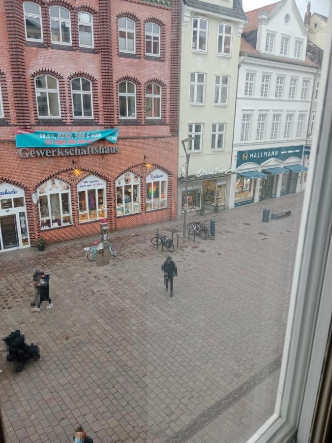 Flensburg Zentrum 10 Vh 2Og R Exteriör bild